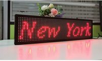 P10 couleur rouge Smd capacitif extérieur P10 1g1r1b 1y 1w module d'affichage LED extérieur écran de défilement de texte numérique