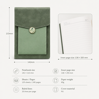 Logo personnalisé, événement d'entreprise, ensemble de cadeaux d'affaires pour employés, bloc-notes, agenda, tasse isotherme, promotion, fournitures de bureau