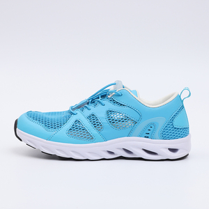 Chaussures aquatiques à empeigne en mesh avec semelle épaisse en EVA, chaussures de natation antidérapantes à séchage rapide pour la plage - Product Image 3