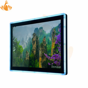 27 inch điện dung LED ánh sáng khung kính cảm ứng màn hình cho chơi game màn hình - Product Image 5