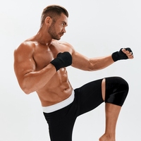 Haute qualité doux Flexible OEM/ODM poignet glace Gel Pack noir Compression thérapie chaud et froid Compression Wrap réutilisable