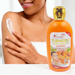Lotion corporelle super blanchissante au curcuma et au miel, éclaircit les jointures, éclaircit les <span class=keywords><strong>aisselles</strong></span> foncées, lotion corporelle blanchissante pour peaux noires - Product Image 1