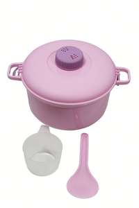 Cuiseur vapeur en plastique pour micro-ondes écologique avec une capacité de 2 L, matériau de qualité alimentaire - Product Image 2