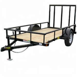 Liquidación a <span class=keywords><strong>Precio</strong></span> Super Bajo: Remolques Utilitarios <span class=keywords><strong>para</strong></span> Autos y Jardines Hengxin 4x6/5x8/5x10/6x12 pies, Capacidad <span class=keywords><strong>de</strong></span> Carga ≤1000 kg - Product Image 4
