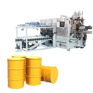 High Speed Automatic Steel Drum Production Line Steel Drum Welding Production Line Making Machine