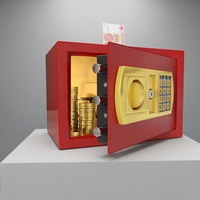 Fabrikherstellung Xingte Safe 25E Stahl Feuerfester Safe Digital Wasserdicht Mechanische Schlösser Neues Design Heim- und Gewerbegeeignet