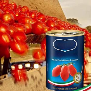 Pomodori Pelati in Scatola Premium Colore Rosso Vivace Texture Ricca e Carnosa Sapore Naturale Intenso Dolce <span class=keywords><strong>Pomodoro</strong></span> Fresco Conservato - Product Image 5