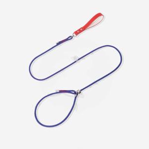 Correa para perro Kingtale duradera con asa de cuero y correa de entrenamiento para perros de alta resistencia, cintas, collares y correas para mascotas sólidas - Product Image 1