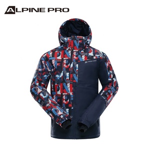 Veste de <span class=keywords><strong>ski</strong></span> pour homme Alpine PRO <span class=keywords><strong>Manteau</strong></span> de snowboard personnalisé pour sports d'hiver imperméable et coupe-vent OEM pour vêtements de <span class=keywords><strong>ski</strong></span> - Product Image 1