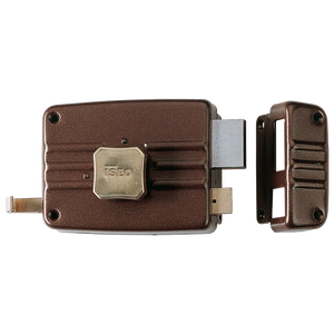SERRURE À APPLIQUER POUR LES PORTES ART. 401/402 ISEO E60 Sx - Product Image 1