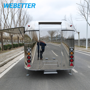 Remorque de camion-restaurant WEBETTER USA 3m avec cuisine complète entièrement équipée, remorque de restauration rapide à vendre - Product Image 5