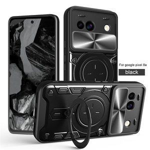 Étui de protection pour téléphone Lichicase avec bordure en TPU souple, plaque arrière anti-gravité, <span class=keywords><strong>pochette</strong></span> pour Google Pixel <span class=keywords><strong>11</strong></span> <span class=keywords><strong>11</strong></span> Pro <span class=keywords><strong>11</strong></span> Pro XL, coque arrière magnétique - Product Image 3