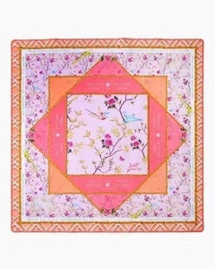 Holiday <b>Red</b> <b>Bow</b> Mahjong Mat Thick Neoprene Anti-slip American Mahjong Table Mat with Charleston Reference Guide - Product Image 2