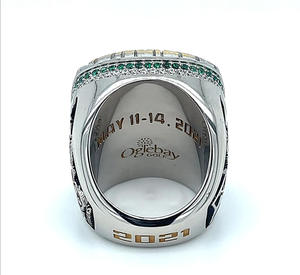 Anneaux de championnat personnalisés, <span class=keywords><strong>basket</strong></span>-ball de haute qualité, anneaux de mode de football et de baseball, les moments de championnat durent pour toujours - Product Image 4