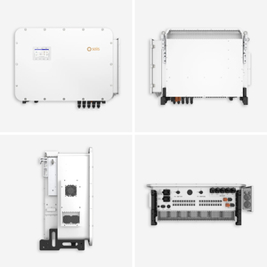 सोलिइस हाई वोल्टेज हाइब्रिड इनवर्टर्स 80kw 100kw 125kw तीन फेज इन्वर्टर - Product Image 2