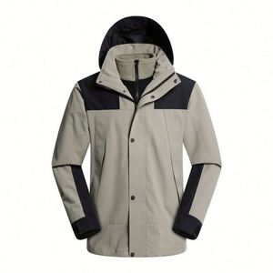 Design Waterproof <b>Jacket</b> Softshell Sports Custom Plus Size Windbreaker Sportswear Fall Outdoor Waterproof <b>Jackets</b> - Product Image 4