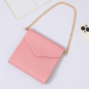 Hongbo Best-seller A7 Pebble Luxe Card Wallet comme embrayages pour femmes/Cash Binder Enveloppes avec Fly Leaf & Zipper Disponible - Product Image 1