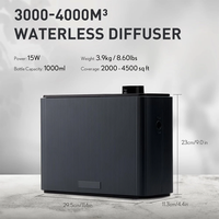 Diffuseur d'arôme intelligent professionnel 1000ML désodorisant de parfum contrôlé par WIFI pour la maison hôtel couvrant 4000m ³ pour un usage domestique