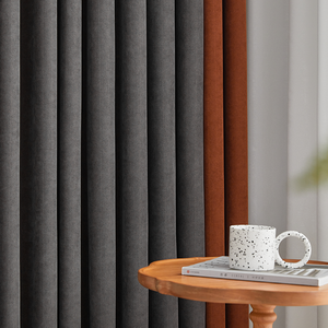 Buona qualità <span class=keywords><strong>Blackout</strong></span> più colori tende soggiorno camera da letto Rideau De Maison - Product Image 1
