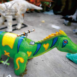 24 वी स्कूटर इलेक्ट्रो-डी डायनासोर मनोरंजन कार बच्चों के लिए कार सवारी - Product Image 6