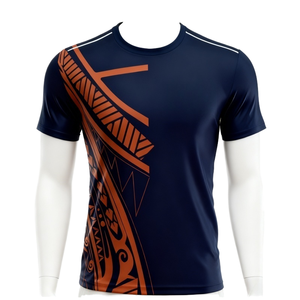 Quick Dry Sports T <b>Shirt</b> Printed Casual <b>Polyester</b> T-<b>Shirt</b> DTG Sublimation Print t <b>Shirts</b> with Custom Logo Sports <b>Shirt</b> Printing - Product Image 1