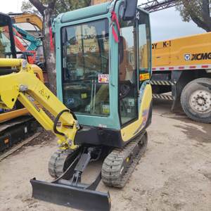 Maquinaria de movimiento de tierras usada, YanMar SV17 excavadora japonesa (motor Euro 5), máquina excavadora de bajo precio a la venta - Product Image 5