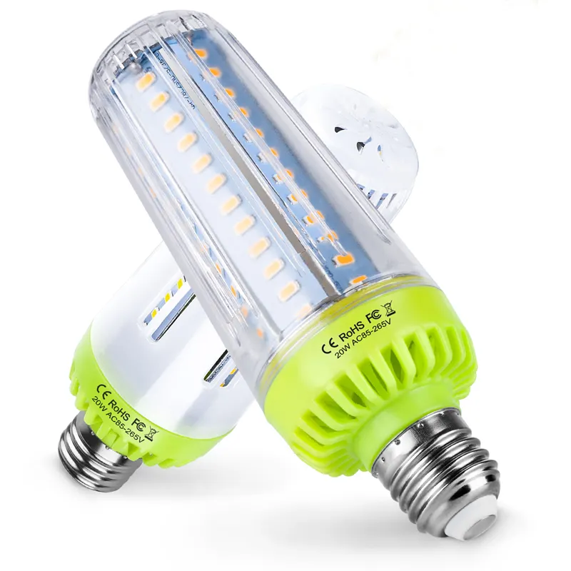 36w 45w 65w 75w Good Quality LED Light Bulb E27E26E14B22 energy saving corn bulbs Fan heat dissipation