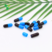 Capsules végétales séparées YS Vegetarian HPMC de qualité pharmaceutique, taille 0