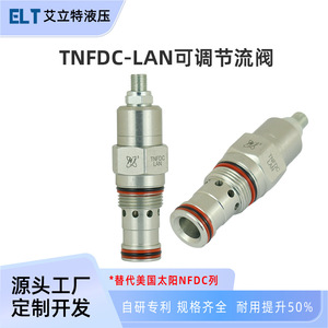 SUN TNFDC Cartridge Flow Control Valve For <b>Truck</b> Tailgate Hydraulic Systems - Product Image 4