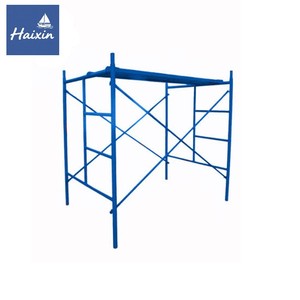 Échafaudage mobile à colonnes épaisses Q235, stable, protection pour travaux en hauteur - Product Image 2