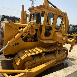 Bulldozers CAT D8K/D8R/D8T d'occasion de haute qualité, bon marché et performants - Pompe hydraulique d'origine incluse, capacité de bulldozing de 5,6 m - Product Image 1