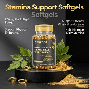 Extrait naturel de Horny Goat Weed en gélules molles 800mg 90 pièces – Complément énergétique à base de plantes pour soutenir la résistance physique des hommes actifs – OEM - Product Image 6