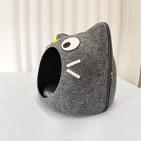 Offre Spéciale intérieur grand chat maison chat grotte bon prix maison pour animaux de compagnie pour animaux de compagnie chaud animaux lits de couchage chat Cube nid