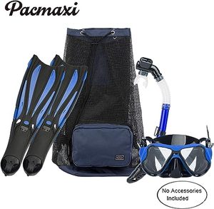 Bolsa de Malla Personalizada de Muestra Gratuita, Bolsas de Viaje para Buceo, para Buceo con Escafandra y Snorkel, Bolsa de Equipo de Buceo para Playa - Product Image 2