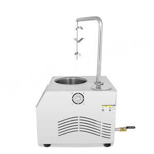 Nouvelle machine à tempérer le chocolat électrique commerciale à haute productivité avec écran tactile et construction en acier inoxydable - Product Image 5