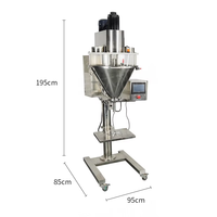 Distributeur de protéines, machine de remplissage à vis sans fin en acrylique, emballage de poudre