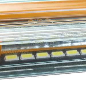 Feux de position latéraux 12 LED 12V / 24V, feux extérieurs de voiture, lampes indicatrices de signalisation, feux arrière d'avertissement, 3 modes, remorque, camion, poids lourd - Product Image 2