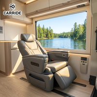 Kit de conversion complet CARRIDE pour sièges de capitaine Starlight Headliner, éclairage d'ambiance, kit carrosserie sport, intérieur exécutif