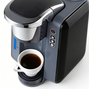 เครื่องชงกาแฟอัตโนมัติแบบแคปซูล ยี่ห้อ Black Electric Plastic <span class=keywords><strong>Expobar</strong></span> 16-20 บาร์ ปั๊มแรงดันสูง สำหรับใช้ในบ้าน ชงได้ทั้งกาแฟและชา  แบบอเมริกาโน  ถังน้ำขนาด 0.6 ลิตร - Product Image 5
