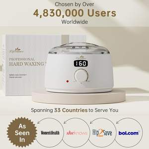 Calentador de Cera Eléctrico Lifestance para Depilación, Kit de Depilación en Casa - Product Image 5