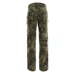 Nhà Sản Xuất Bán Sỉ Quần Áo Phong Cách Săn Bắn Ngụy Trang Trăn Rừng Bộ Đồ Chiến Thuật/Đồng Phục - Product Image 6