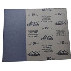 Papel de <span class=keywords><strong>lija</strong></span> de látex 15%, papel de <span class=keywords><strong>lija</strong></span> abrasivo SIC a prueba de <span class=keywords><strong>agua</strong></span>, embalaje DIY de alta calidad - Product Image 2