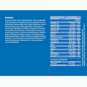 Suplemento multivitamínico de alta calidad con biotina y minerales, suplemento energético y refuerzo inmunológico en barra de gelatina. - Product Image 2
