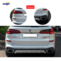 Kit carrosserie GUGO G05 LCI M Sport pour BMW X5 2023-2024, pare-chocs avant et arrière M-Tech, jupes latérales, pièces automobiles G05 LCI