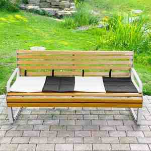 Coussin de siège pliable et imperméable pour le camping en plein air, les parcs, les pique-niques et la randonnée – Tapis de sol léger et portable - Product Image 4