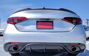 Diffusore Posteriore in Fibra di Carbonio di Alta Qualità per Alfa Romeo <span class=keywords><strong>Giulia</strong></span> Sport High Spec 2016-2019 - Product Image 6