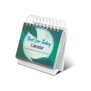 2024 2025 Inspirational Office Calendar Printing Services Custom Size 365 Day Daily Motivational Desk Calendar