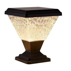 Lampe solaire carrée à capteur de mouvement pour extérieur, jardin, cour, pelouse, idéale pour la décoration de portail de villa - Product Image 4