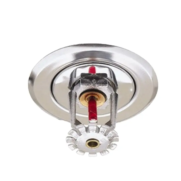 Fire Protection System Fire Sprinkler System Copper Pipes Fittings Upright fire sprinkler head