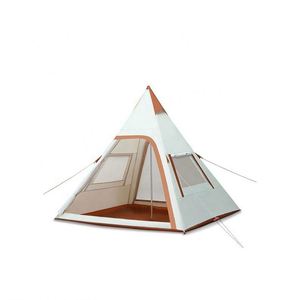 Carpa Tipi Oxford en Oferta, para 4~6 Personas, 4 Estaciones, Una Habitación, Impermeable y Resistente al Viento, para Campamento Familiar, Caza y Pesca - Product Image 3